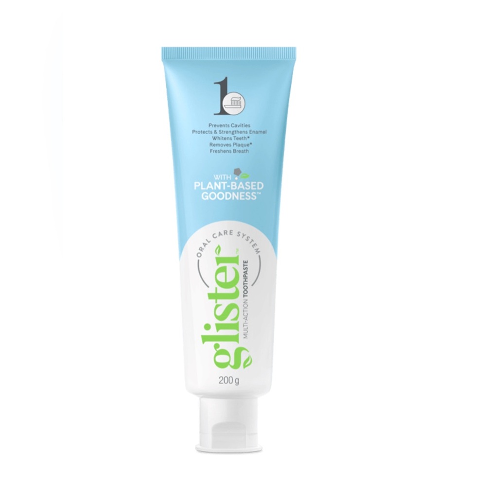 Glister ; Organic Tooth Paste

Set OF 3 PASTE